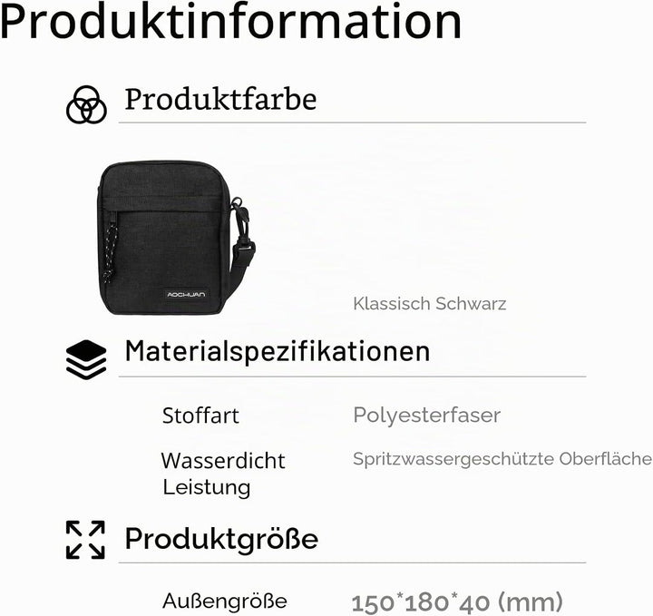 Aochuan B20 Kameratasche Gimbal Lagerung Sling Bag für Kamera, Objektiv, 3-Achsen Gimbal Stabilisato