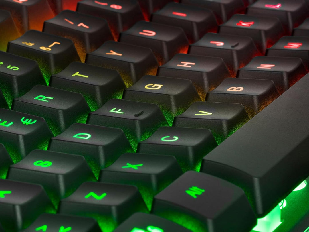 Mars Gaming MCPXBES, Combo H-Mech FRGB Tastatur, Ultralight Maus 10000DPI & XXL Mousepad, Schwarz, S