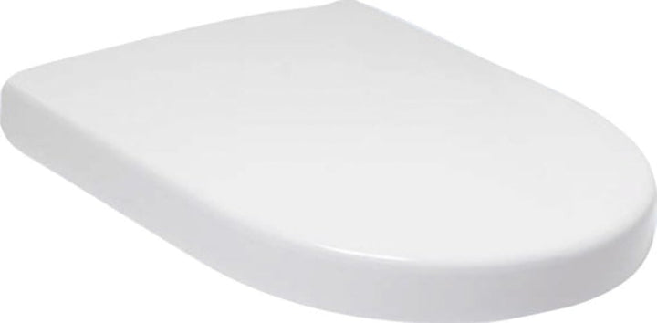 Villeroy & Boch Subway 2.0 WC-Sitz, Toilettendeckel mit komfortabler Breite, abnehmbarer Toilettensi