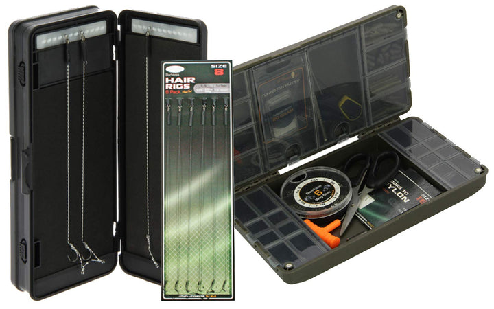 G8DS® Tackle Box für leichte Aufbewahrung ihres Zubehörs Angeln Karpfenangeln Magnetverschluss inklu