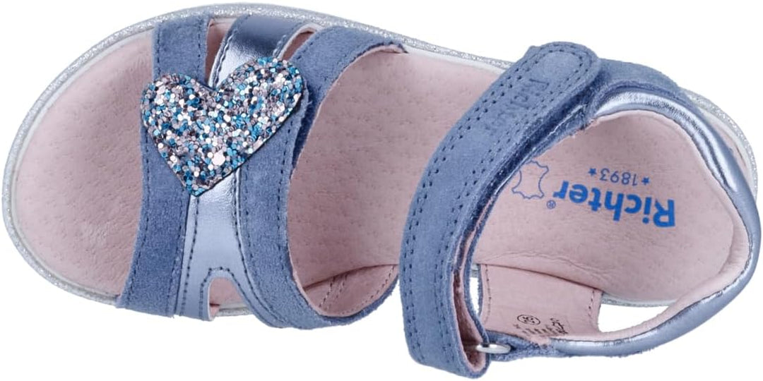Richter Kinderschuhe Mädchen Romea Sandale 28 EU Ice Planet, 28 EU Ice Planet