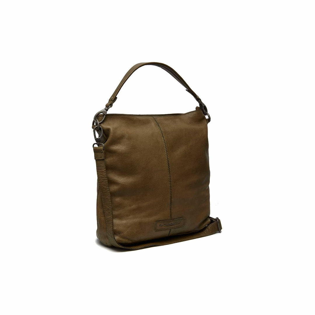 The Chesterfield Brand Washed Alba Schultertasche Leder 34 cm