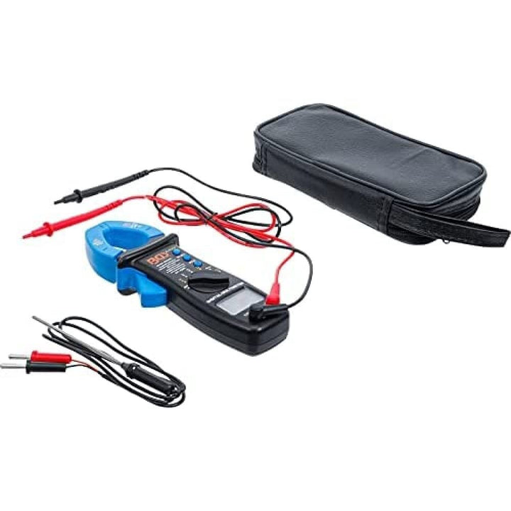 BGS 2202 | Digital-Multimeter mit Zange für Gleich- und Wechselstrom | Zangenampermeter | Sromzange