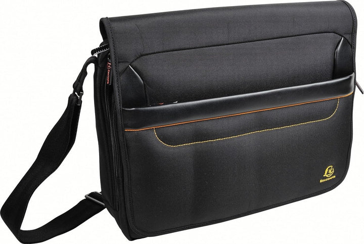 Exacompta 17234E Premium Laptop-Umhängetasche Exactive mit vielen Innentaschen wasserabweisend, pass