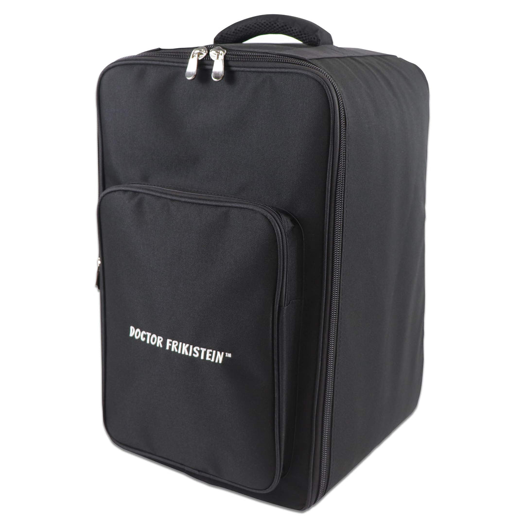 BOARD GAME BAG | Rucksack zum Tragen von Brettspielen | GROSSE KAPAZITÄT | 10mm GEPOLSTERT, Griff, S