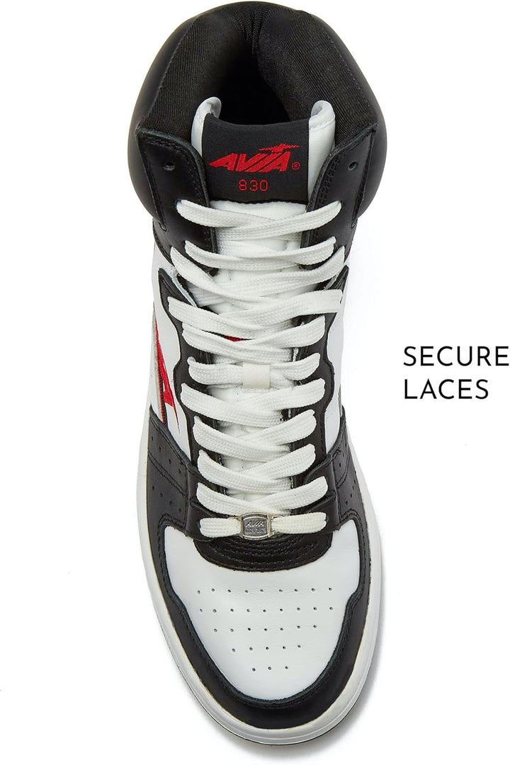 Avia 830 Basketballschuhe für Herren, Retro, High-Top-Sneaker, für drinnen oder draussen, Strasse od