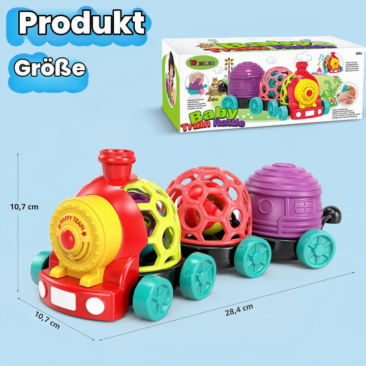 Baby Spielzeugauto für 6 9 Monate, Baby Auto Spielzeug mit Rassel und Musik, KinderSpielzeug Spielze