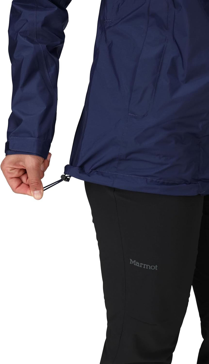 Marmot Damen PreCip Eco Jacket, Wasserdichte Regenjacke, winddichter Regenmantel, atmungsaktiver, fa