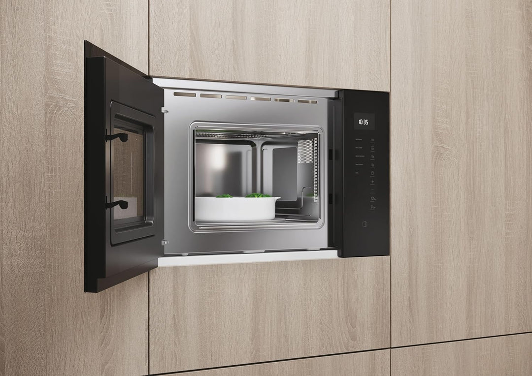 Haier Series 2&4 H38FMWID4ID27N Einbau-Mikrowelle mit Grill, 20 l, Leistung 1450 W, Grillleistung 10