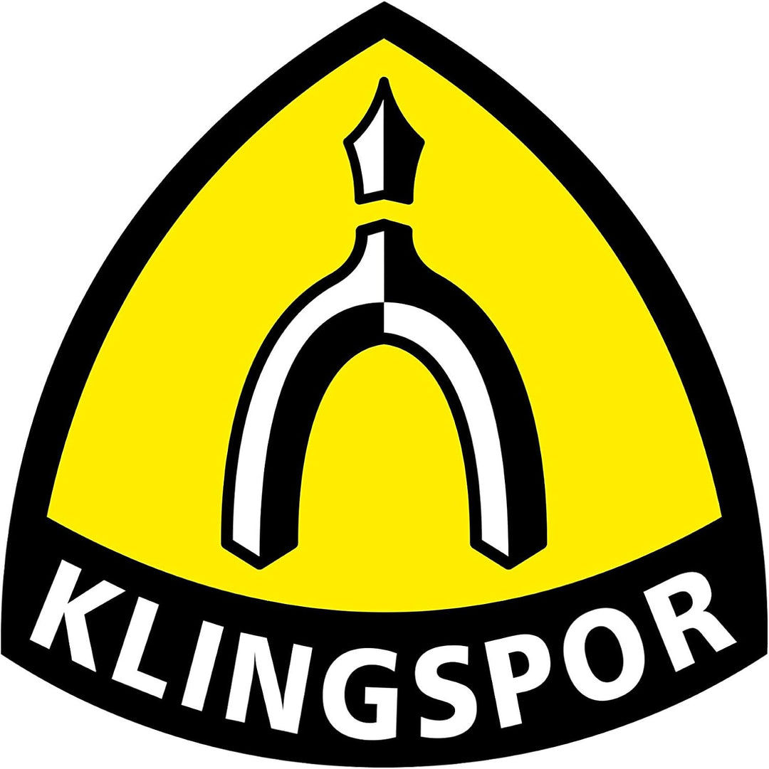 Klingpsor 174089 - PS 30 D Schleifmittelrollen mit Papierunterlage, 115x50000 - Korn 80, Korn 80