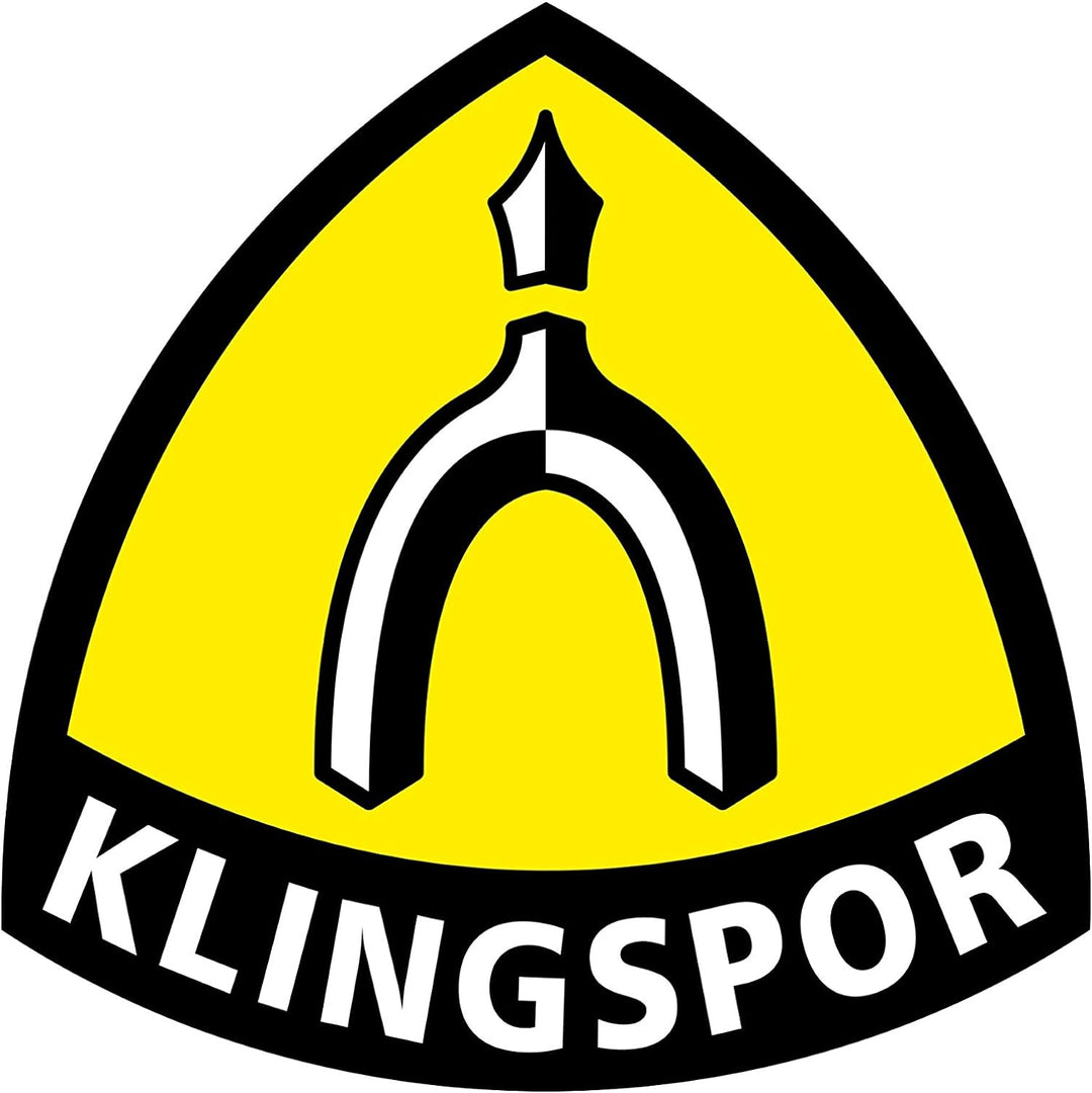 Klingspor 13016 - Kleiner Schleifmopp für Edelstahl und Metalle - MS|KM613|LS309X|80|S|60X15X6 - Inh