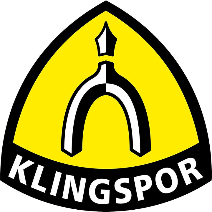 Klingspor 13016 - Kleiner Schleifmopp für Edelstahl und Metalle - MS|KM613|LS309X|80|S|60X15X6 - Inh