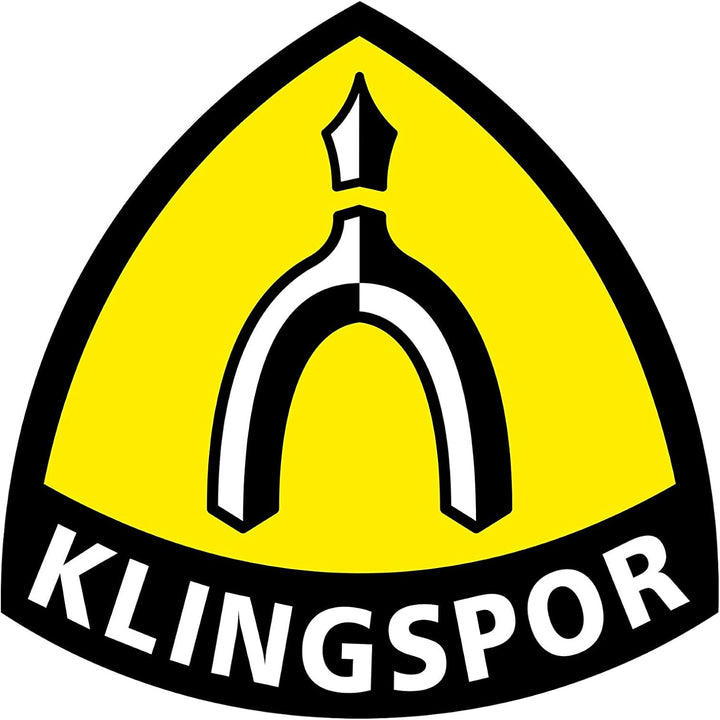Klingpsor 89181 - PS 22 K Schleifscheibe mit Papierunterlage, selbstbefestigend, ⌀150 - Körnung 40,