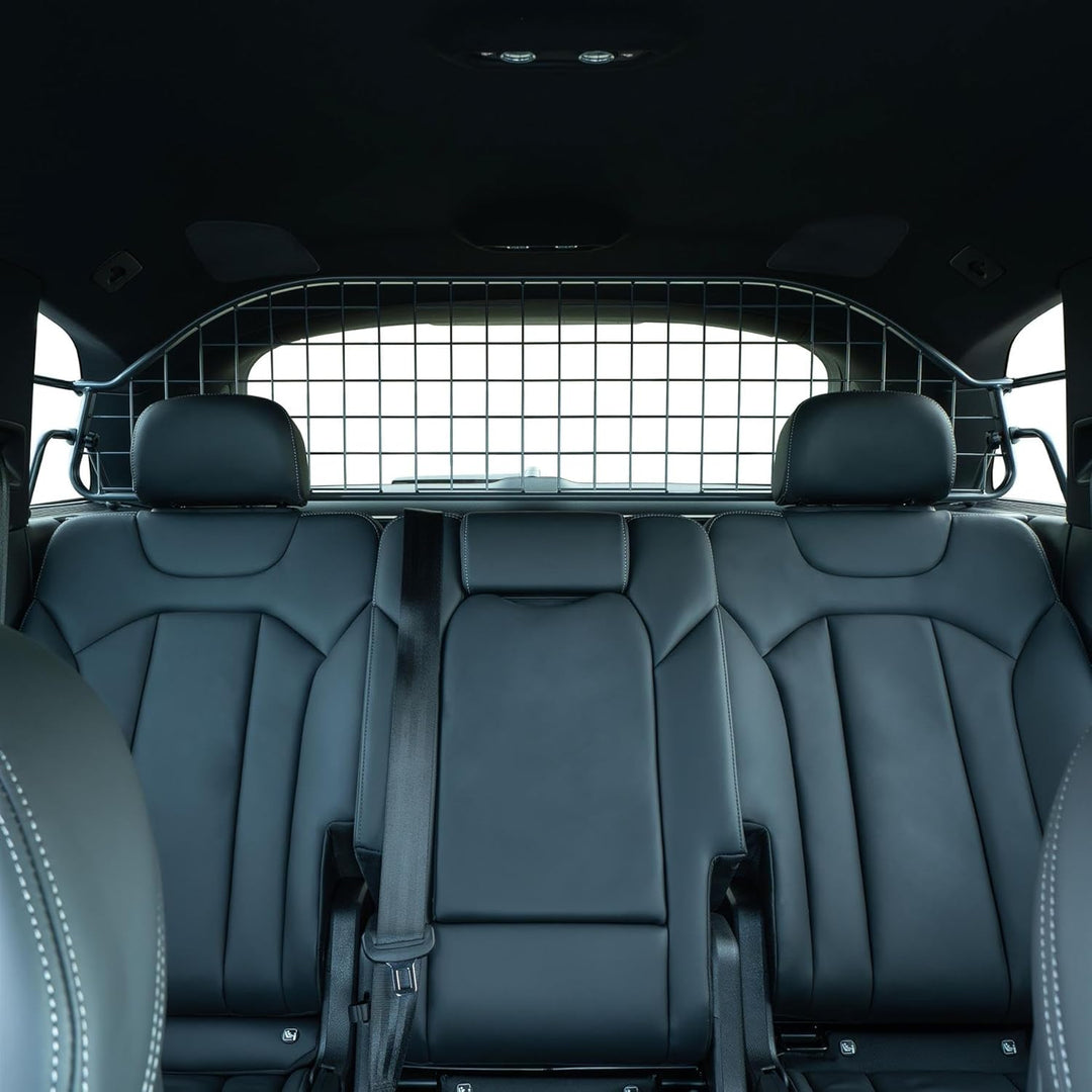 Travall Hundegitter Kompatibel mit Audi Q7 (2015-) Sq7 (2016-) Fahrzeugspezifischer Kofferraumschutz