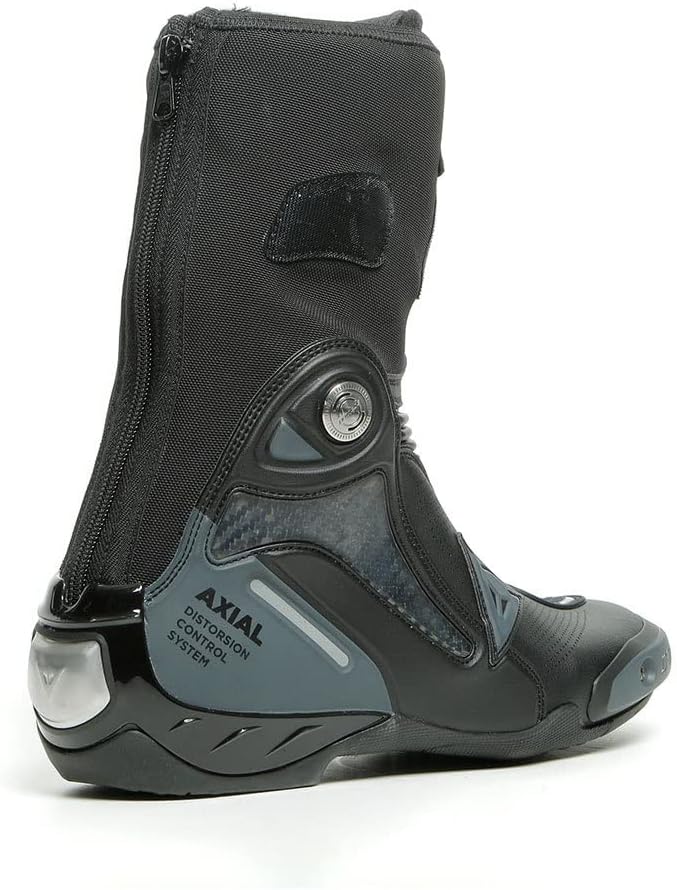Dainese Axial Gore-Tex wasserdichte Motorradstiefel 43 EU Grau Schwarz, 43 EU Grau Schwarz