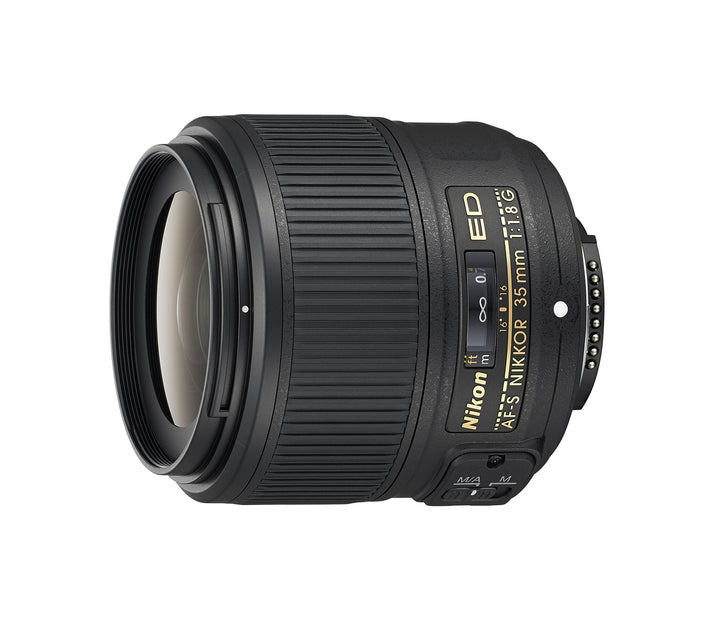 Nikon AF-S Nikkor 35 mm f/1,8 G und Objektiv, schwarz [Nital Card: 4 Jahre Garantie]