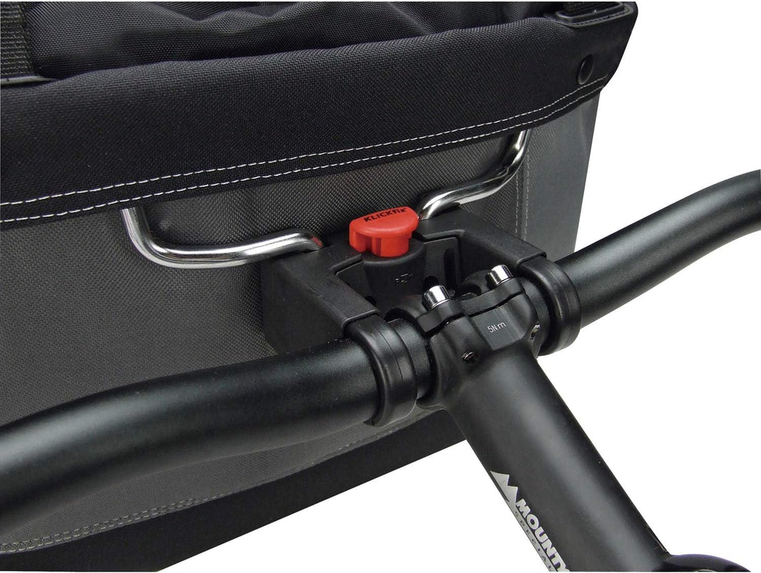 Rixen und Kaul Shopper Lenkertasche Klickfix Alingo grün/braun, grün/braun