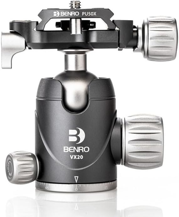 Benro VX20 Kugelkopf PU50X Platte, VX20