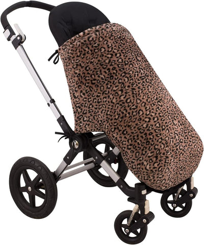 JYOKO KIDS Universal Baby Fusssack Kinderwagen, Extra Weicher Fleece für den Winter (ANIMAL PRINT, F