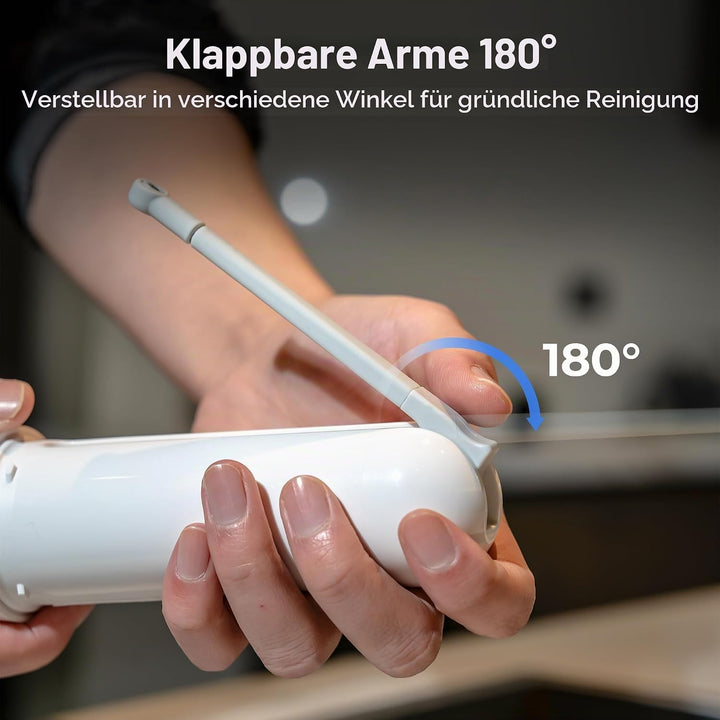 Tragbares Reise 400 ml – Handheld ,wasserdicht mit 3 Hochdruckoptionen, Toilette Bidet-Sprühkopf Für