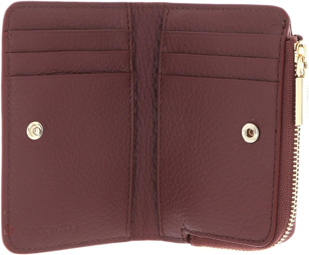 Coccinelle Metallic Soft Credit Card Holder Carruba
