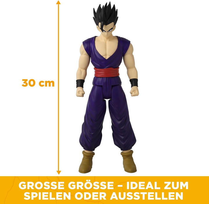 BANDAI - Dragon Ball Super - Riesenlimitbrecherfigur - Ultimate Gohan - Offizielle Dragon Ball Lizen
