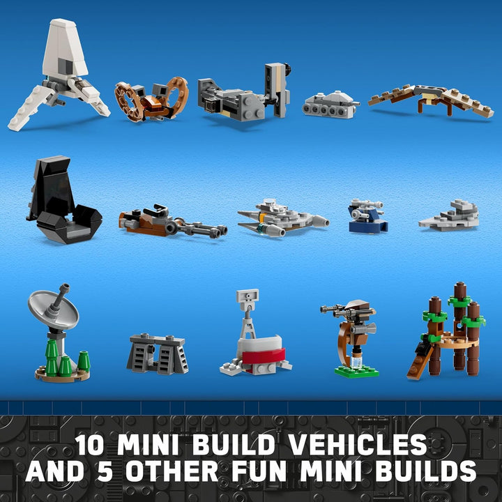 LEGO Star Wars 75366 - Adventskalender 2023 (320 Teile)