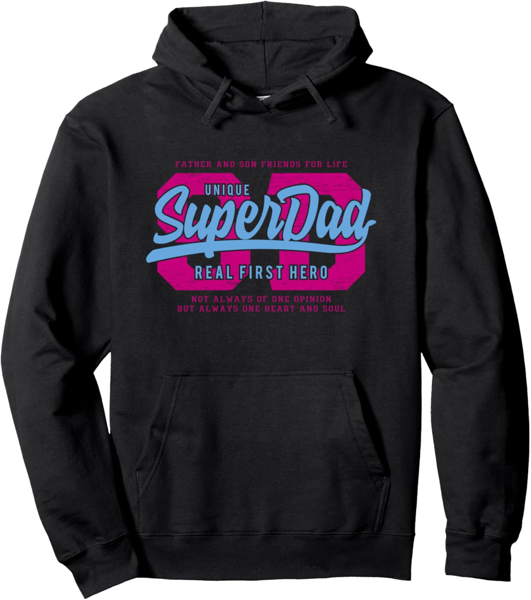 SuperDad - Vater und Sohn Pullover Hoodie