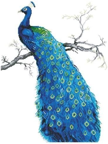 Diamond Dotz Blue Peacock DD13.012 Blauer Pfau, Blauer Pfau
