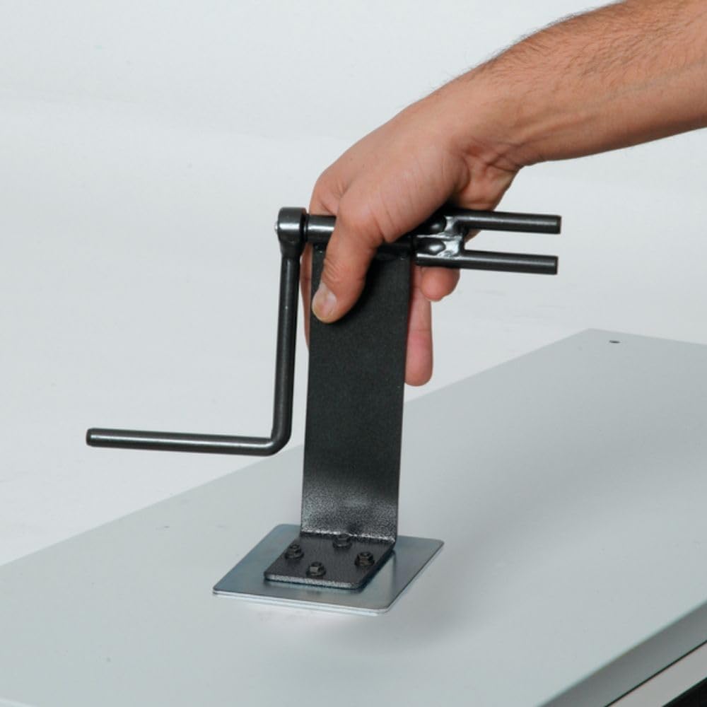 All Ride Spanngurtaufroller - Spanngurt Aufwickler mit Magnet - Gurtaufroller - Bandagen Aufwickler