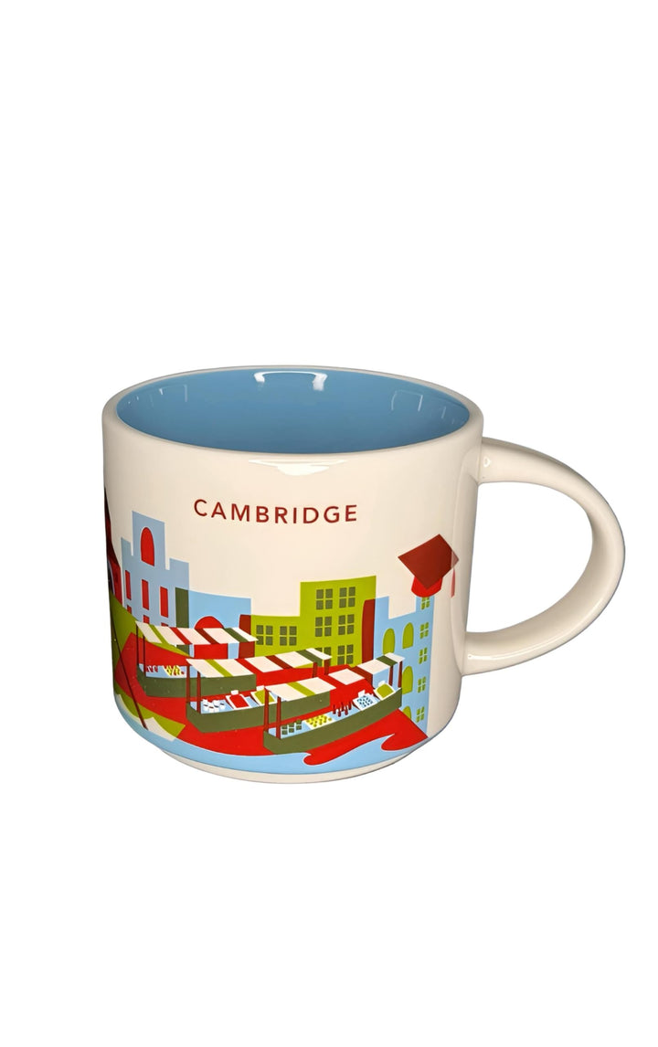 STARBUCKS You are Here Collection Cambridge UK YAH Tasse