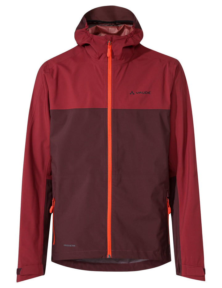 VAUDE Jacken Men's Moab Rain Jacket XL dark oak, XL dark oak