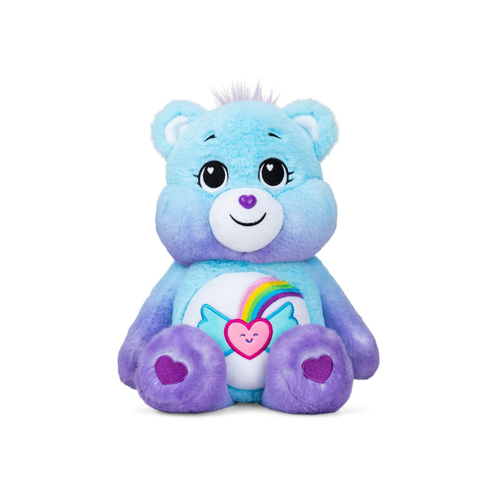 Care Bears ‎22425 35cm Medium Plush Dream Bright Bear, Collectable Cute Plush Toy, Cuddly Toys for C