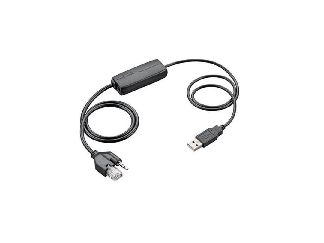 Plantronics EHS APU-76 Adaptador de UC Con Descolgador Electrónico Single, Single