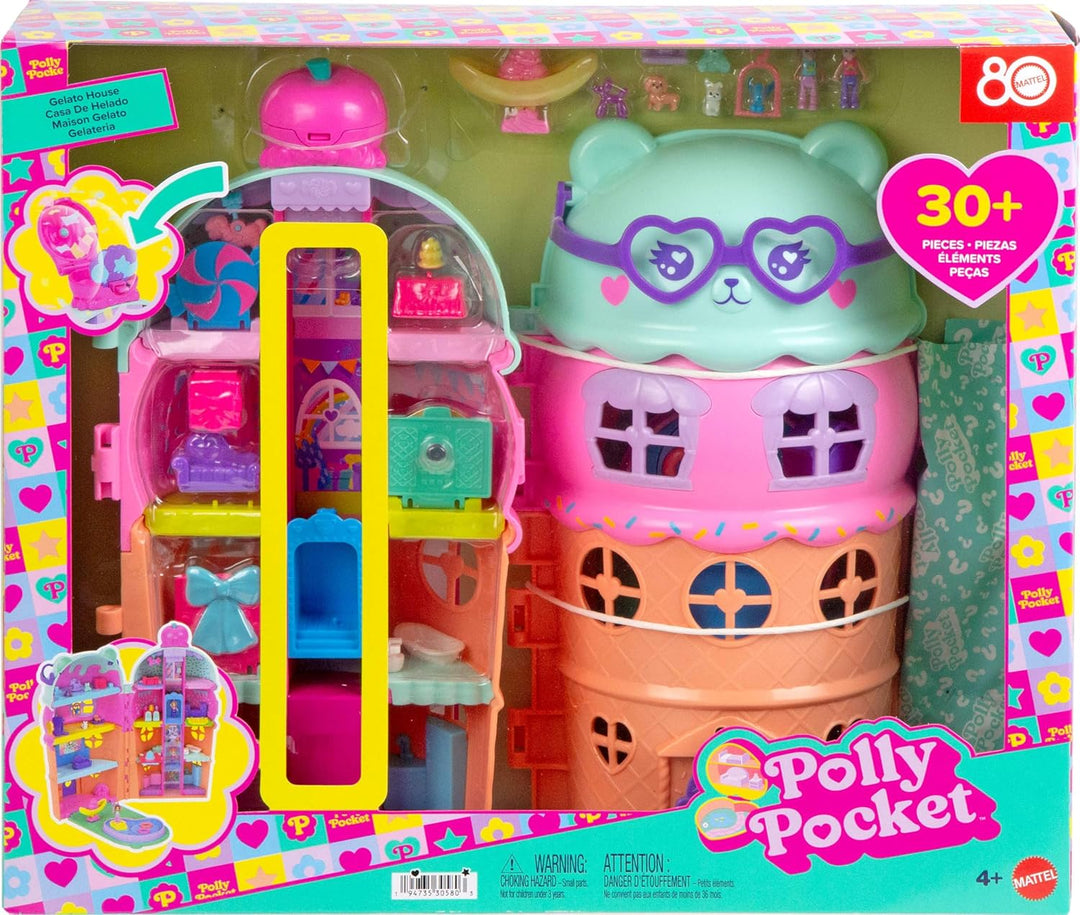 Polly Pocket Haus Schatulle