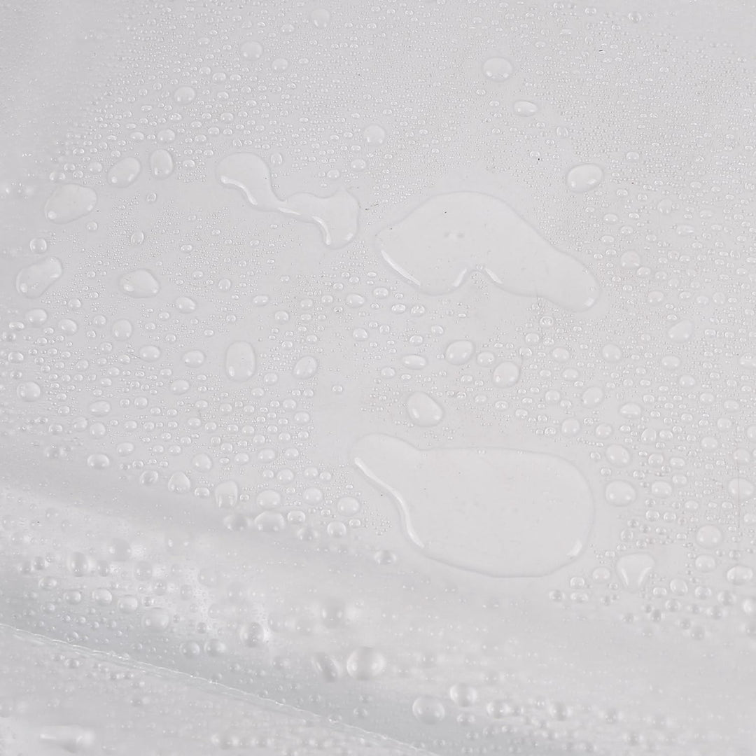 Staubschutzhülle für 88-Tasten-Tastaturen, Transparente Abdeckung für Elektronische Klaviere, Wasser