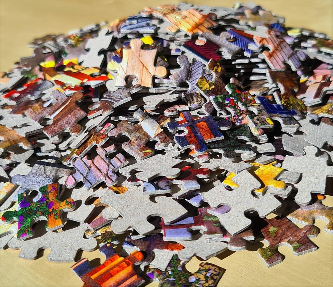 Castorland C-200788-2 Spring in London 2000 Teile Puzzle
