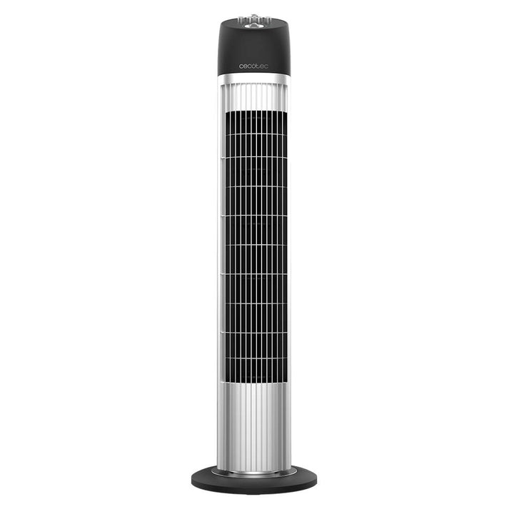 Cecotec Turmventilator mit Timer EnergySilence 850 Skyline, 45 W, 33'' (84 cm) Höhe, Kupfermotor, 3
