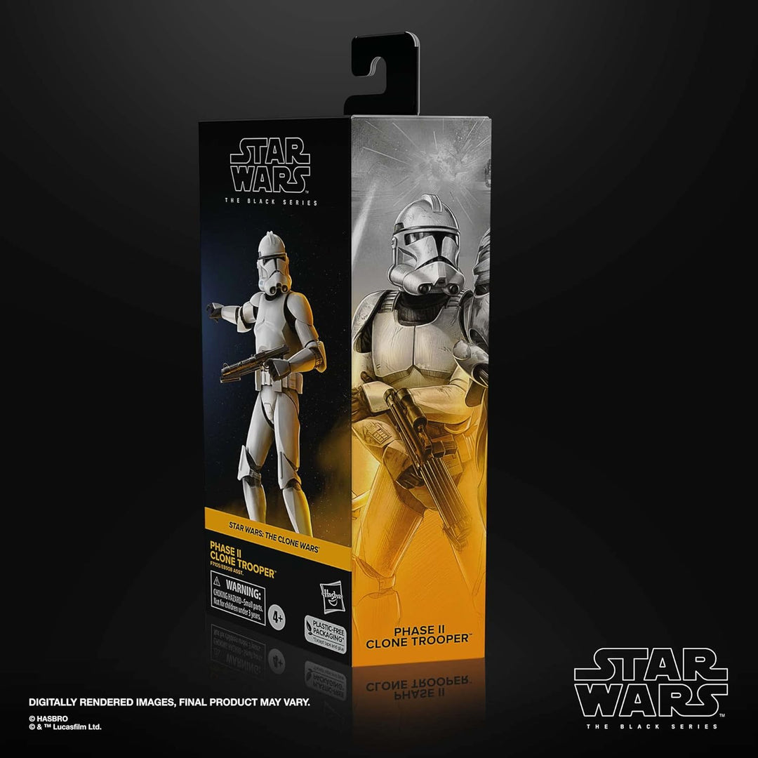 Star Wars The Black Series Phase II Clone Trooper, 15 cm grosse Action-Figur zu Star Wars: The Clone