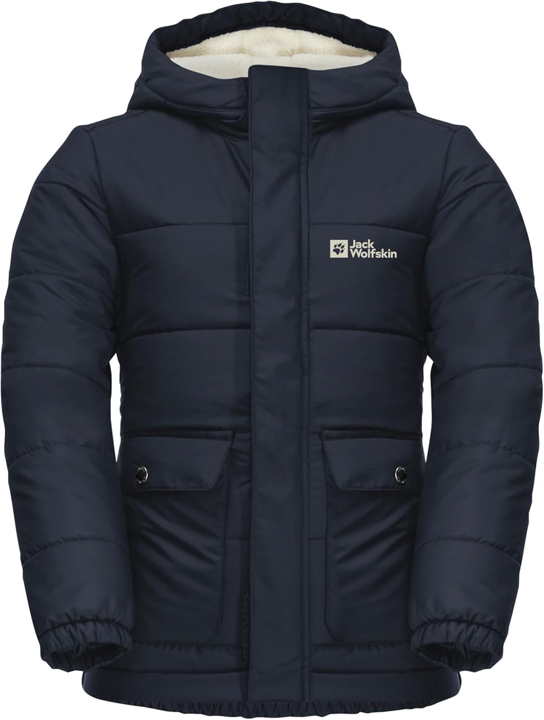 Jack Wolfskin Unisex Kinder Snow Fox Jacket K Jacket 116 night blue, 116 night blue