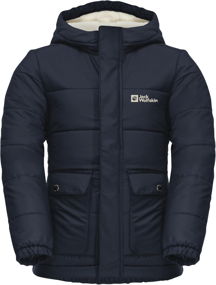 Jack Wolfskin Unisex Kinder Snow Fox Jacket K Jacket 116 night blue, 116 night blue
