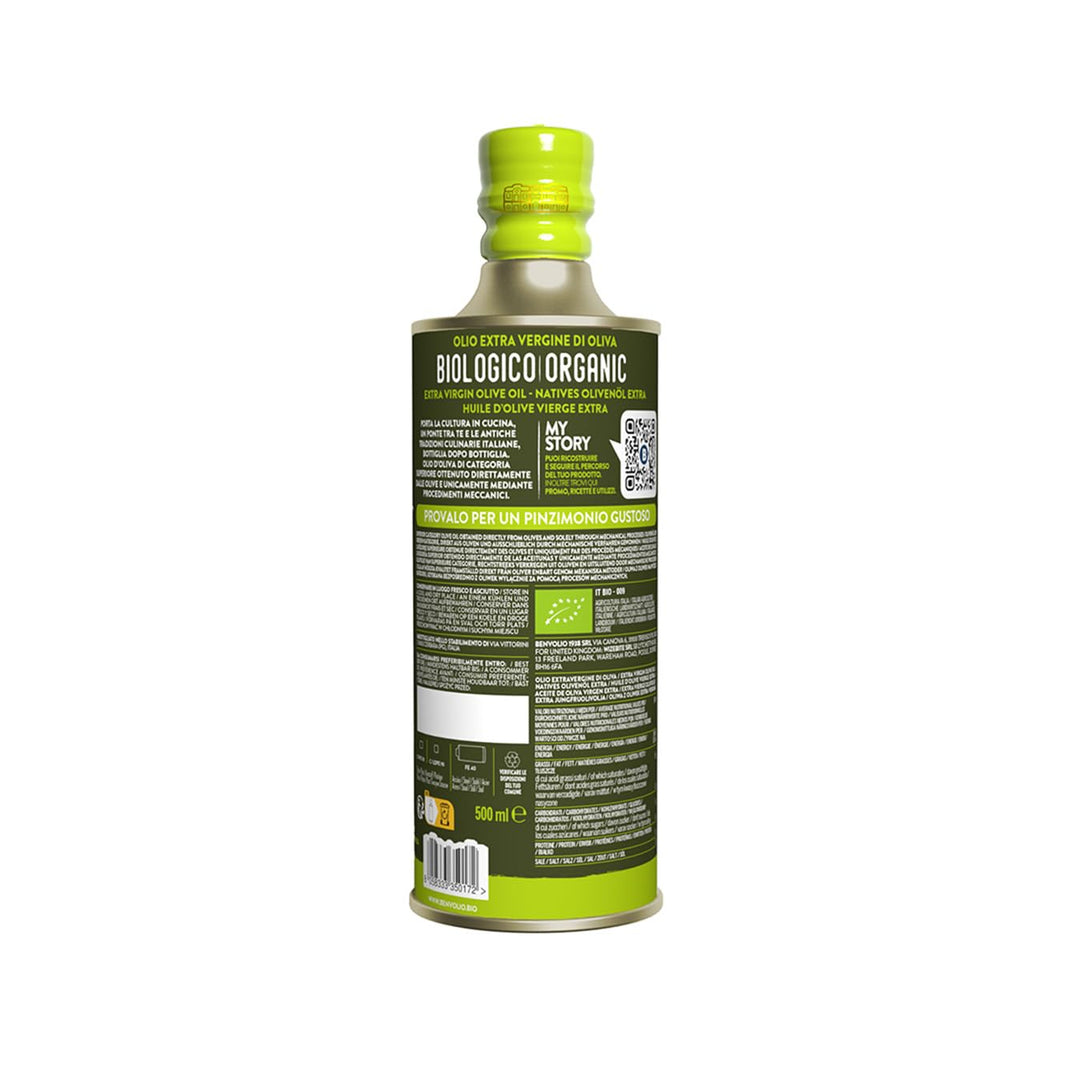 Traubenkernöl Kaltgepresst 100% Italienische - Benvolio 1938 750 ml - Reich an Vitamin E und Omega 6