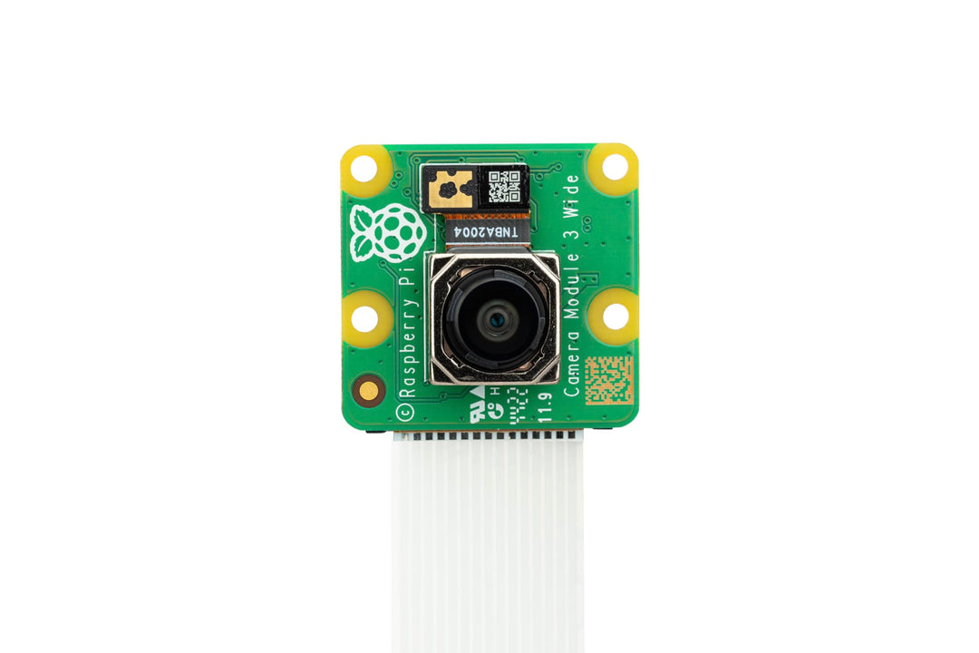 Raspberry Pi Kamera Modul 3, Wide Camera Module 3 Wide, 120° diagonaler Blickwinkel, IMX708 12-Megap