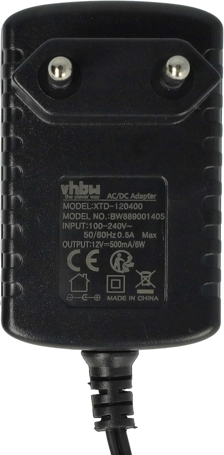 vhbw Netzteil Ersatz für Sennheiser 508899, NT 12-5 CW+ für Funksystem - 170 cm