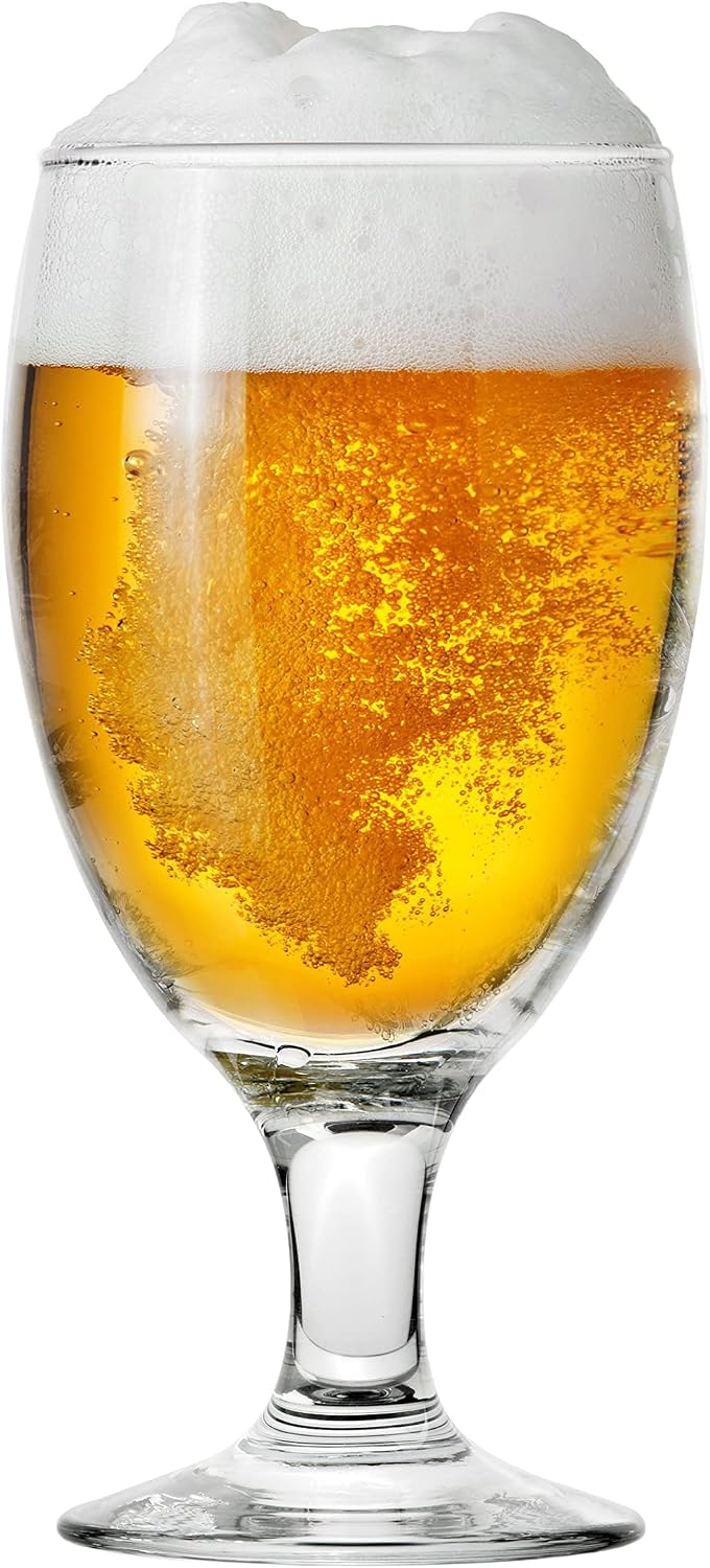 Glasmark Krosno Gläser-Set Für Bier 0,5 Liter Biergläser Pokal Gläser Für Craft Beer Biertulpe Bierg