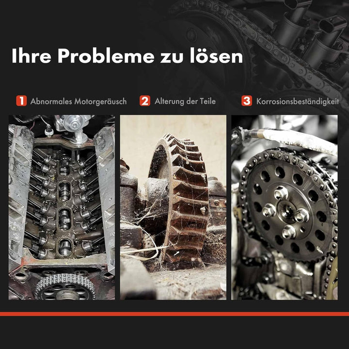4x Steuerkettensatz für 1er E81 E87 E88 120i 3er E46 316i 318i 5er E60 520i X1 E84 X3 E83 Z4 Roadste