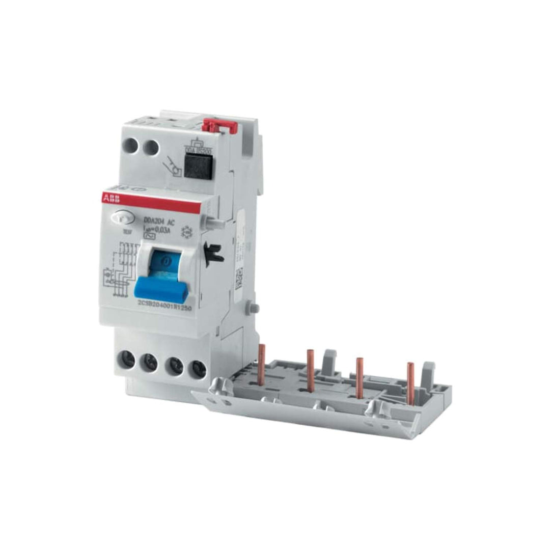 abb-entrelec dda200ac – Block/Adapter/A DIFFERENTIAL Blockade dda204ac-25/0,03