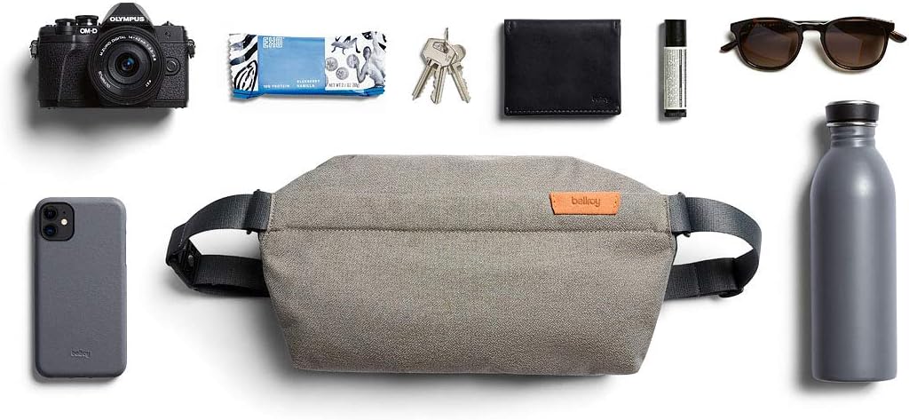 Bellroy Sling Bag (Unisex Kompakte Umhängetasche, Bauchtasche, Wasserabweisende Materialien) - Limes