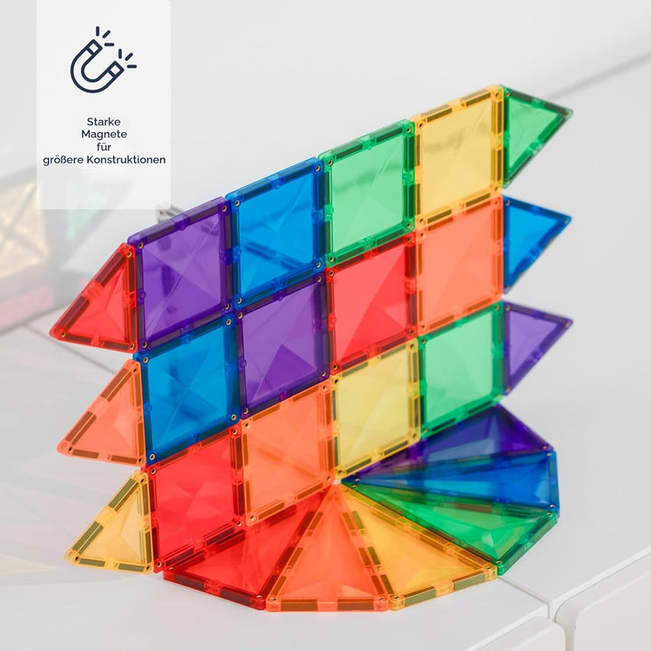 Connetix Regenbogen Mini Pack 24 Stücke