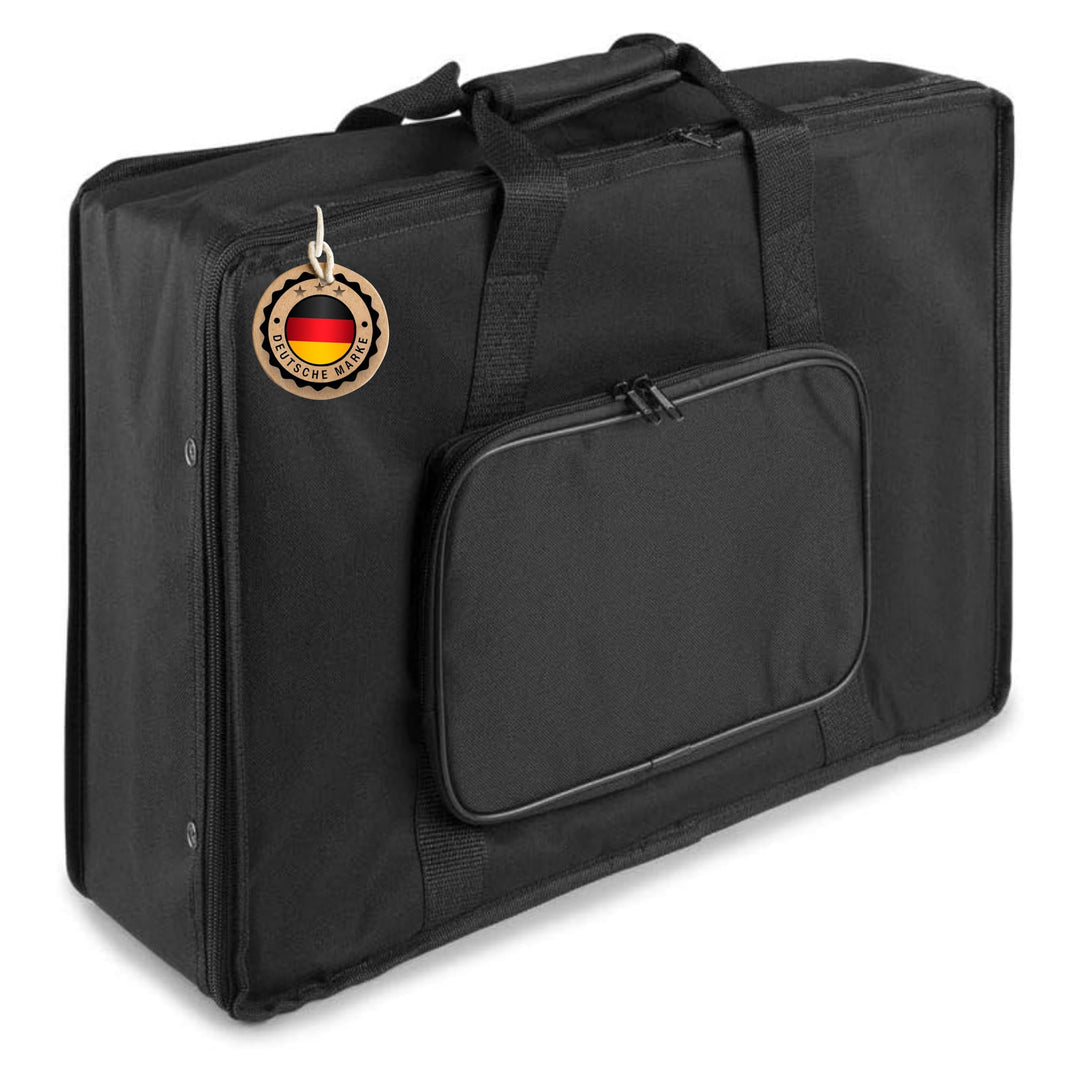 Softcase Transporttasche passend für ETEC Akku LED Par Scheinwerfer E412 Party Effekt DJ Hochzeit Bü
